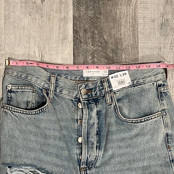 TOP SHOP KORT JEANS - Picture 2 of 10
